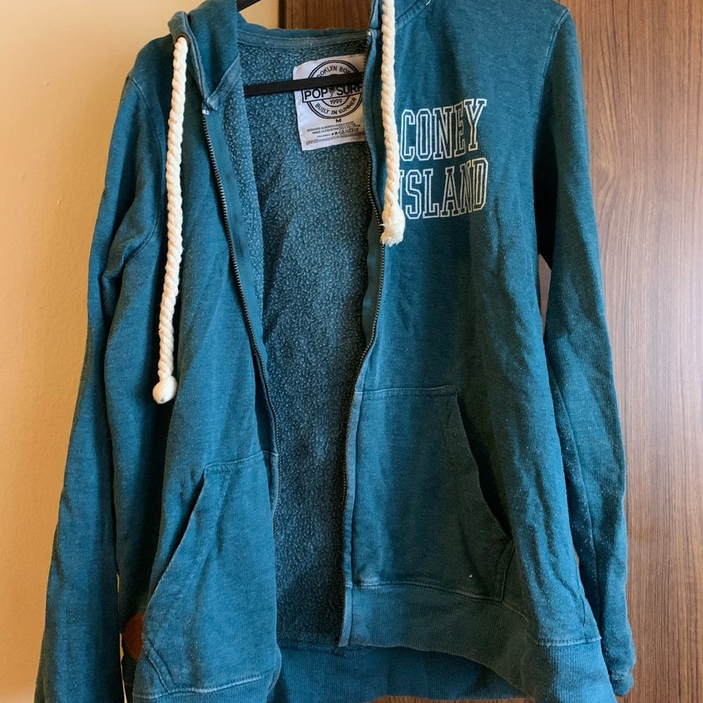 Blue Coney Island hoodie